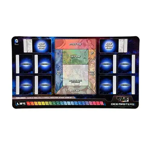 DC War of Light Dice Masters Playmat