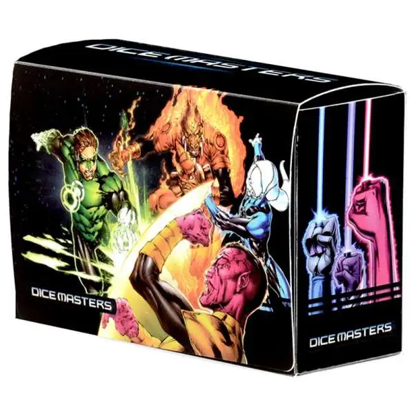 DC War of Light Dice Masters Magnetic Dice Box