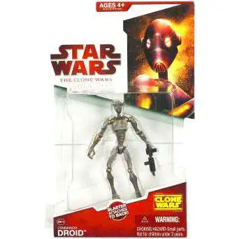 Star Wars Clone Wars 2009 Commando Droid Action Figure CW-16