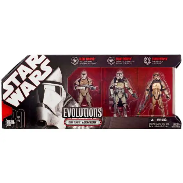 Star Wars Expanded Universe Evolutions Clone Trooper To