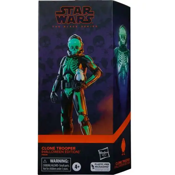 Star Wars Black Series Clone Trooper Exclusive Action Figure [Halloween Edition]