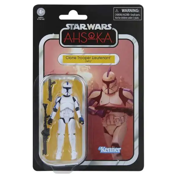 Star Wars Ahsoka Vintage Collection Clone Trooper Lieutenant (Teth) Action Figure