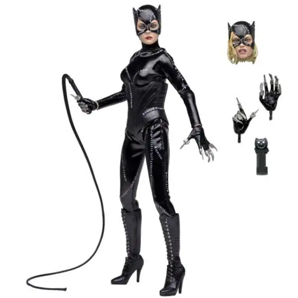 NECA DC Catwoman Clothed Action Figure [Batman Returns] (Pre-Order ships August)