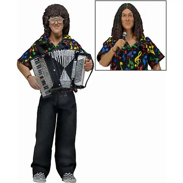 NECA Weird Al Yankovic Clothed Action Figure [Polka Power]