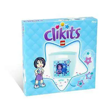 LEGO ClickIts Trendy Totes Fashion Bag #7512 [Sky Blue]