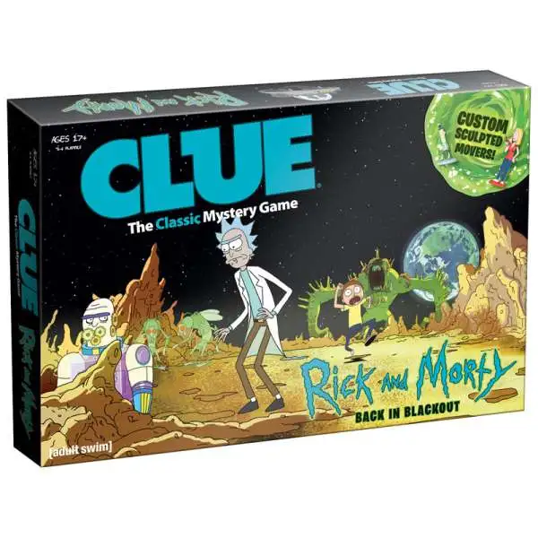 Rick & Morty Clue Rick and Morty