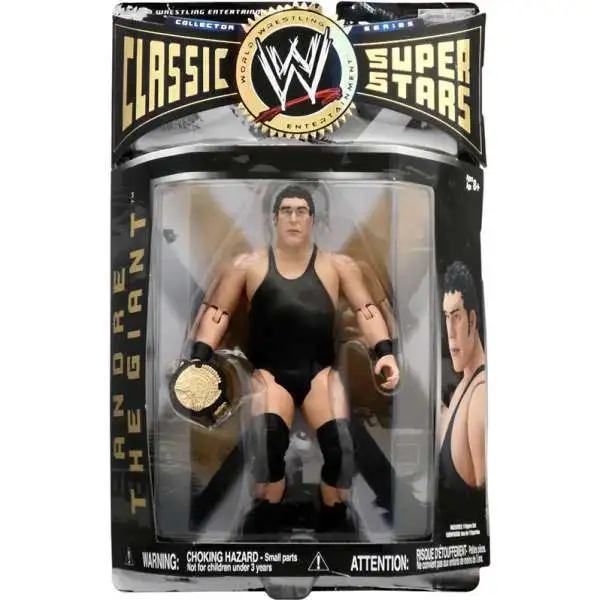 WWE Wrestling Classic Superstars Series 1 Andre the Giant Action Figure
