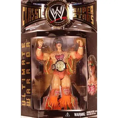 WWE Elite Legends Collection – Action Figure Ultimate Warrior 15,2 Cm (Serie 17)