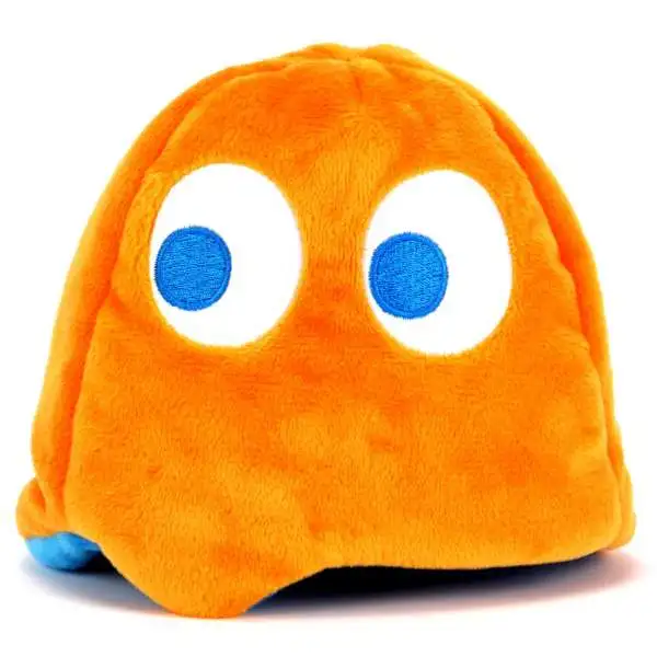 Pac-Man Clyde 4-Inch Plush [Flips Inside Out to Become Ghost!]