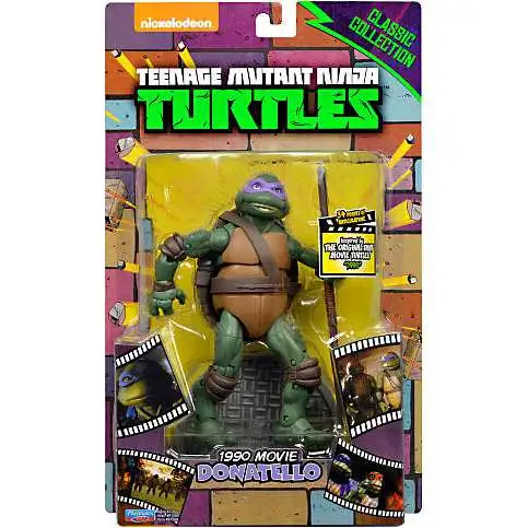 Teenage Mutant Ninja Turtles Classic Movie Series Donatello Exclusive Action Figure