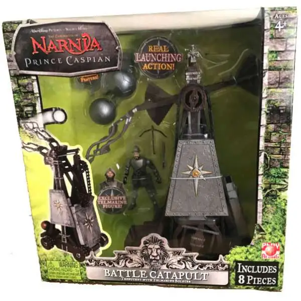 The Chronicles of Narnia Prince Caspian Battle Catapult Playset