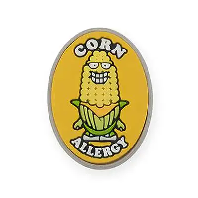 AllerMates Corn Allergy Alert Charm [Maizey]