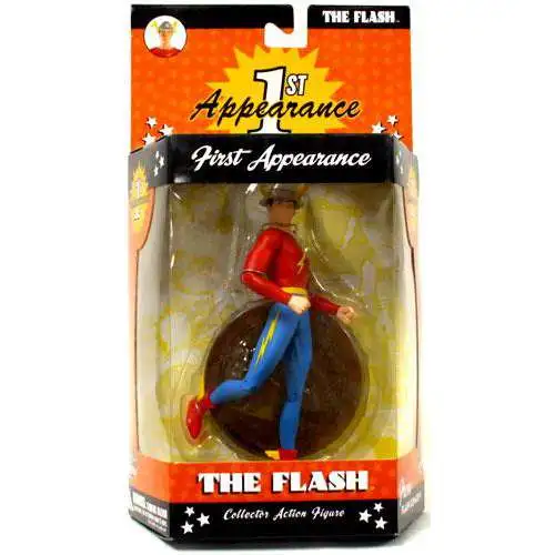 DC First Appearance Series 1 The Flash Action Figure