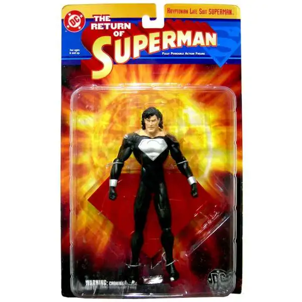 DC The Return of Superman Kryptonian Life Suit Superman Action Figure