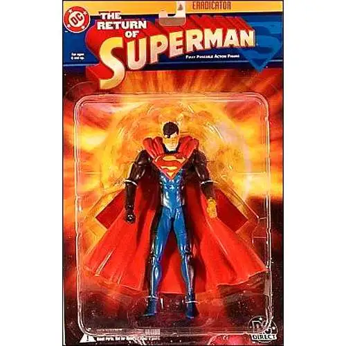DC The Return of Superman Eradicator Action Figure