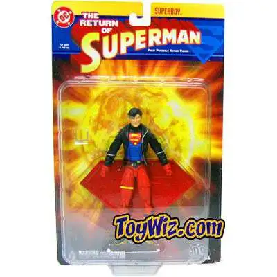 DC The Return of Superman Superboy Action Figure