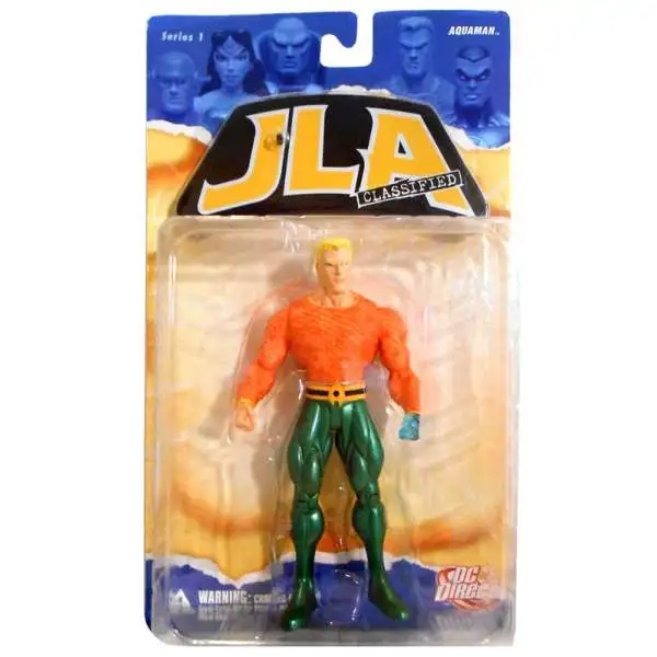 DC JLA Classified Series 1 Aquaman Action Figure [Damaged Package]