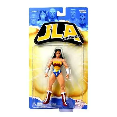 DC JLA Classified Series 1 Wonder Woman Action Figure