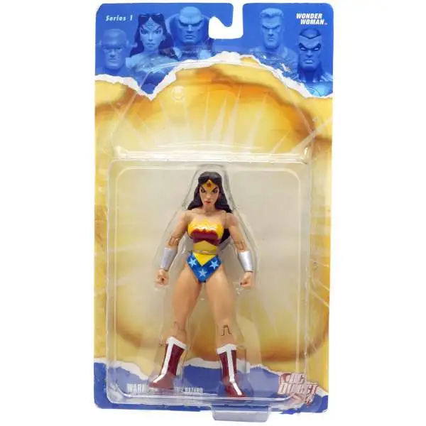 DC JLA Classified Series 1 Wonder Woman Action Figure [Damaged Package, No Stand]