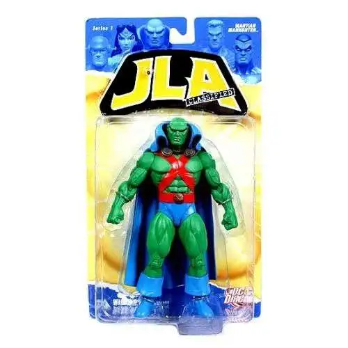 DC JLA Classified Series 1 Martian Manhunter Action Figure [Loose]