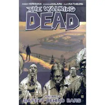 Image Comics The Walking Dead Volume 3 Trade Paperback [Safety Behind Bars]