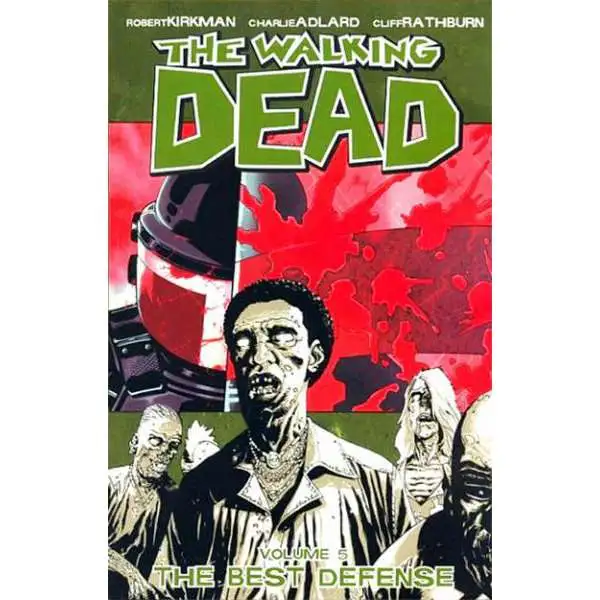 Image Comics The Walking Dead Volume 5 Trade Paperback [Best Defense]