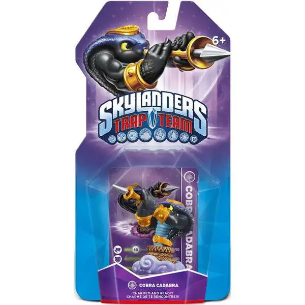 Skylanders Trap Team Cobra Cadabra Figure Pack