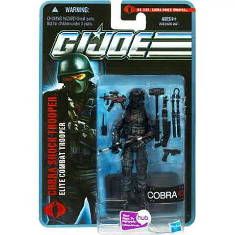 GI Joe Pursuit of Cobra Cobra Shock Trooper Action Figure