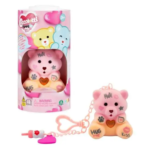 Coccolotti Love & Tell Honey Interactive Bear