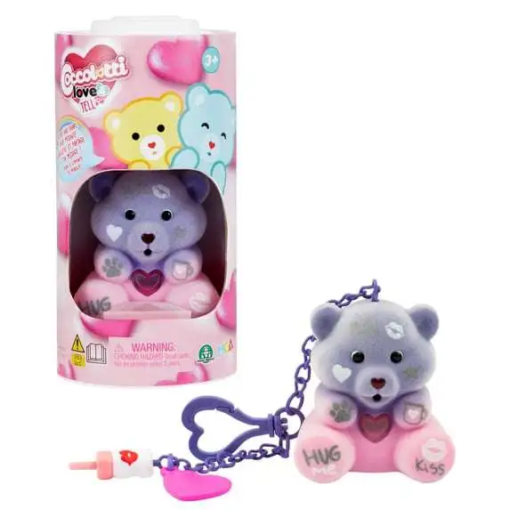 Coccolotti Love & Tell Love Interactive Bear