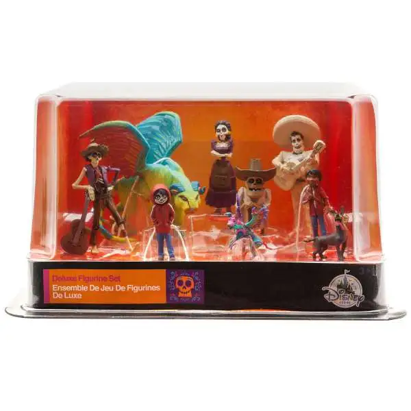 Disney / Pixar Coco Exclusive 9-Piece PVC Figure Deluxe Play Set [RANDOM Version Package]
