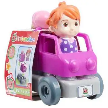 CoComelon Build a Car YoYo in Ice Cream Truck Vehicle