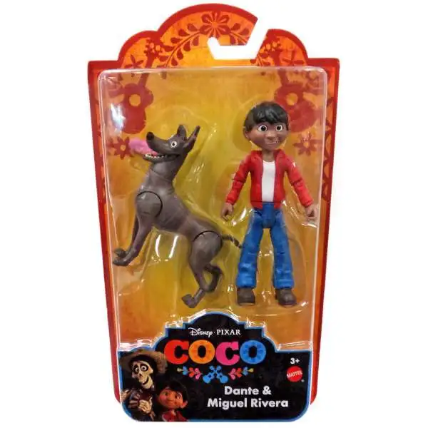 Disney / Pixar Coco Dante & Miguel Action Figure