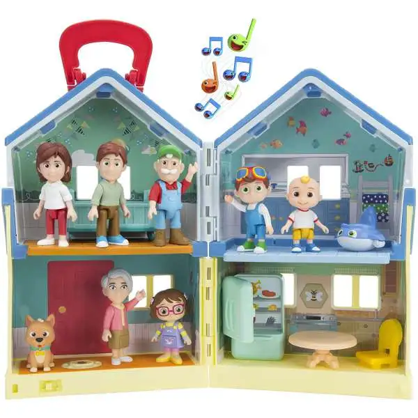 CoComelon Deluxe Family House Exclusive Playset