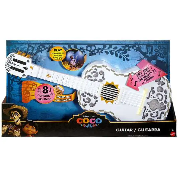Disney / Pixar Coco Guitar [White Version]