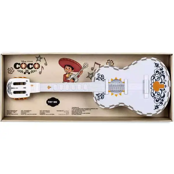 Disney / Pixar Coco Guitar Exclusive Roleplay Toy [Lights & Sounds]