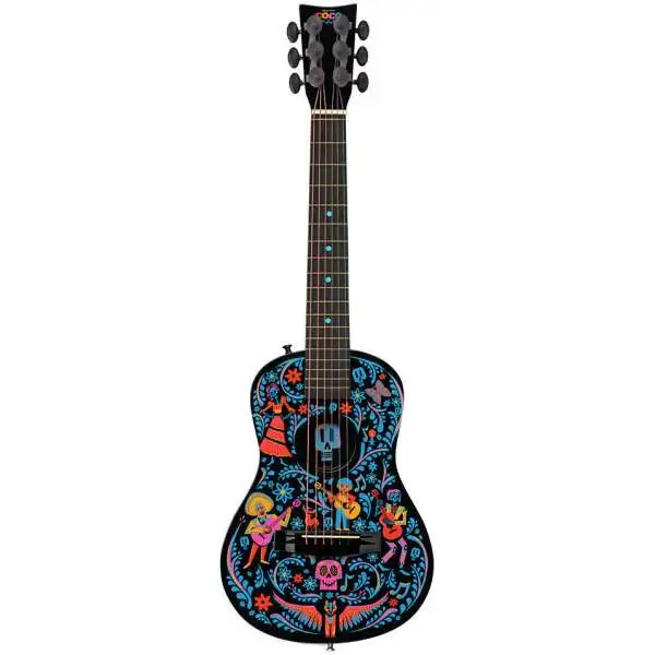 Disney / Pixar Coco Acoustic Guitar Exclusive [Black Version, Damaged Package]