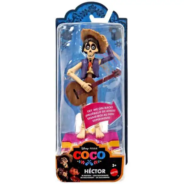 Disney / Pixar Coco In Motion Hector 4.5-Inch Figure [Damaged Package]