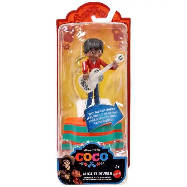 Disney / Pixar Coco In Motion Miguel Rivera 4.5-Inch Figure [Damaged Package]