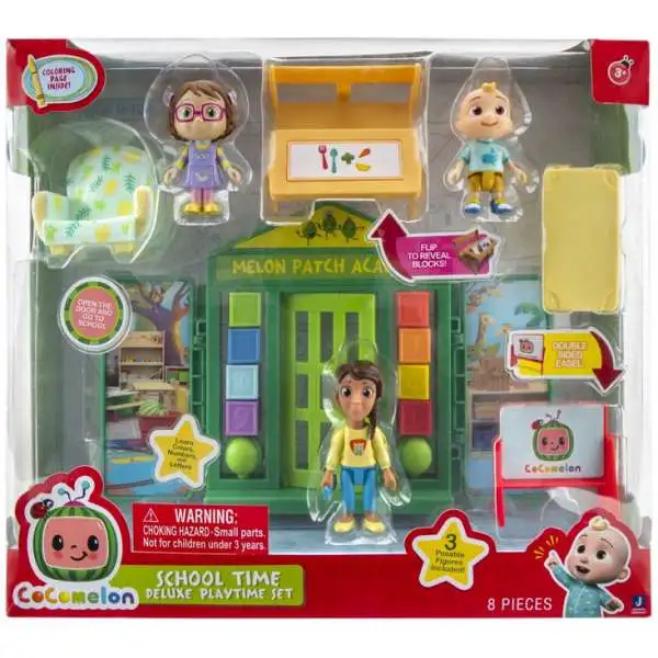 CoComelon School Time Playset
