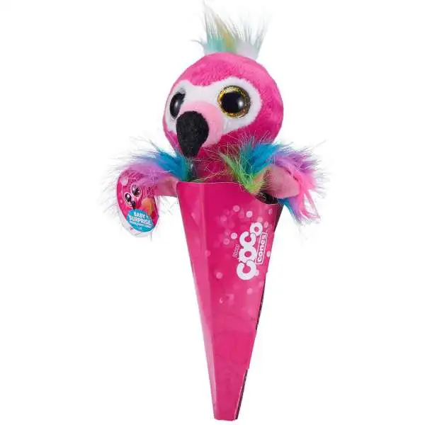 Coco Cones Summer Plush [Flamingo]