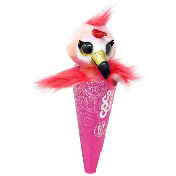 Coco Cones Surprise Fantasy Series Hop Plush [Flamingo]