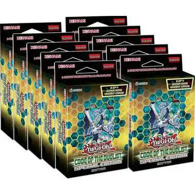 1'ST ED. Code of the Duelist Factory sealed YUGIOH 100 count booster box 