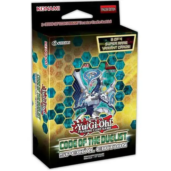YuGiOh Code of the Duelist Special Edition [3 Booster Packs & Promo Card]
