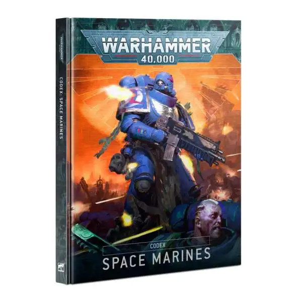 Warhammer 40,000 Codex: Space Marines 10th Edition Hardcover Book