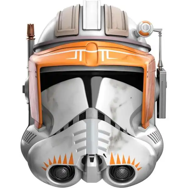 Star Wars Revenge of The Sith Black Series Clone Commander Cody Wearable Electronic Helmet (Pre-Order ships July)