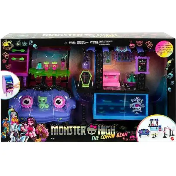 Monster High The Coffin Bean Playset