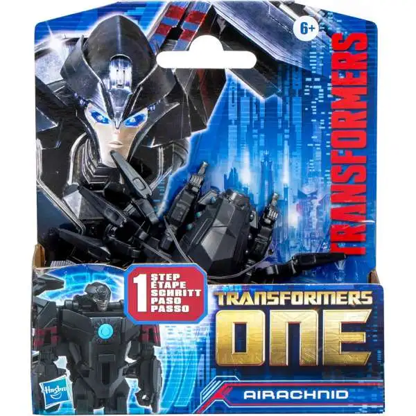 Transformers ONE 1-Step Changer Airachnid Action Figure