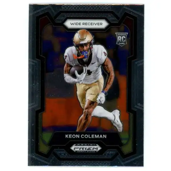 NFL 2024 Panini Prizm Draft Picks Keon Coleman #120 [Rookie]