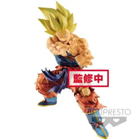 Action Figure Dragon Ball GT - Super Master Star Piece - Goku Saiyajin 4 -  The Brush, Bandai Banpresto, Multicor : : Brinquedos e Jogos